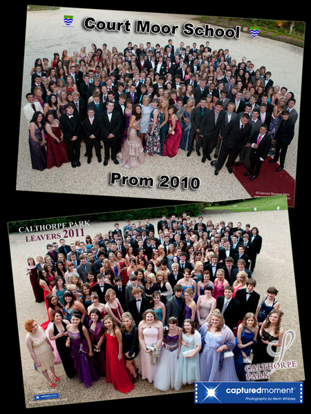 School Prom Year Group Photographs