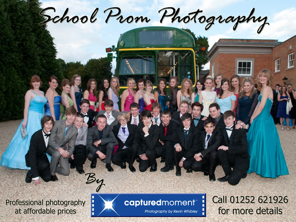 School Prom Photography by Captured Moment